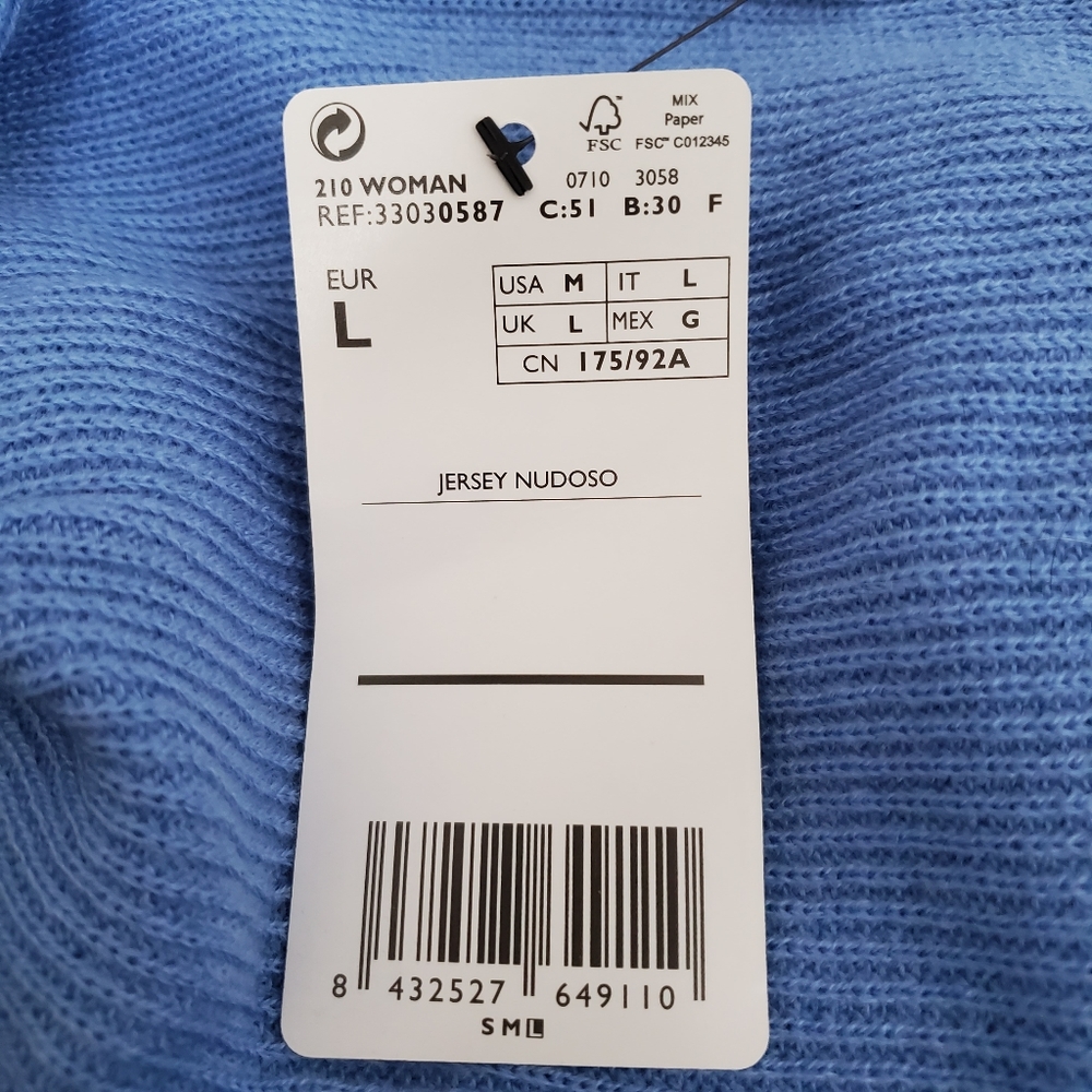 Open Back Sweater - Picture 4 of 4